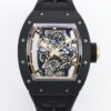 ZF Factory Replica Richard Mille RM055 V3 Black case For Sale - Replica Watch Wholesale
