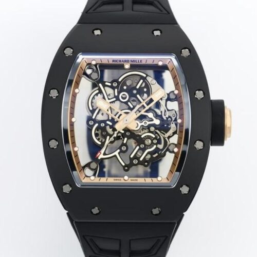 ZF Factory Replica Richard Mille RM055 V3 Black case For Sale - Replica Watch Wholesale
