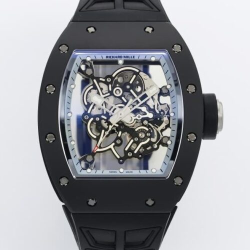 ZF Factory Replica Richard Mille RM055 V3 ceramic bezel For Sale - Replica Watch Wholesale