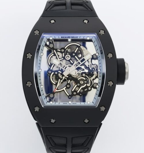 ZF Factory Replica Richard Mille RM055 V3 ceramic bezel For Sale - Replica Watch Wholesale