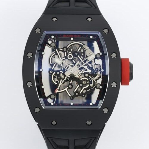 ZF Factory Replica Richard Mille RM055 V3 Sapphire crystal For Sale - Replica Watch Wholesale
