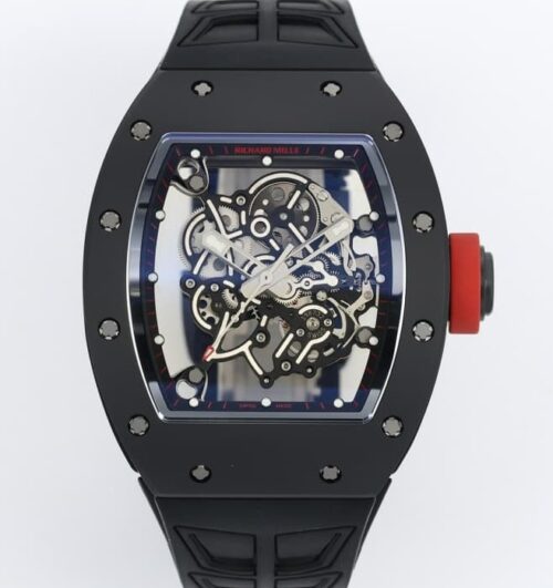 ZF Factory Replica Richard Mille RM055 V3 Sapphire crystal For Sale - Replica Watch Wholesale