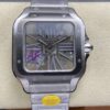 AF Factory Replica Cartier Santos WHSA0033 Skeleton Dial For Sale - Replica Watch Wholesale