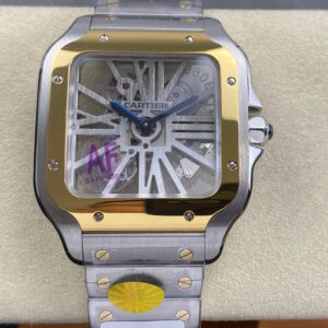 AF Factory Replica Cartier Santos WHSA0019 Two-tone Case For Sale - Replica Watch Wholesale