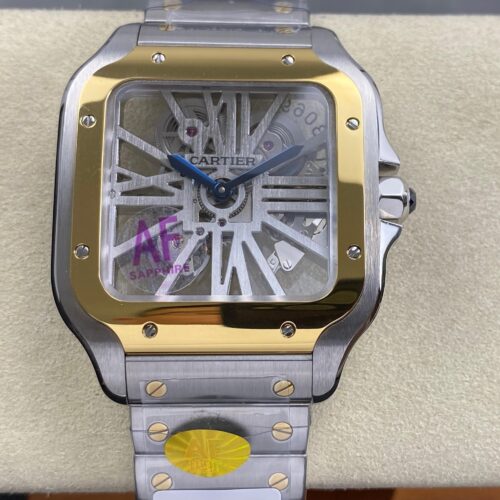 AF Factory Replica Cartier Santos WHSA0019 Two-tone Case For Sale - Replica Watch Wholesale