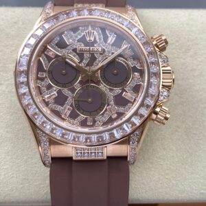 FH Factory Replica Rolex Cosmograph Daytona 126555TBR Rose Gold For Sale - Replica Watch Wholesale