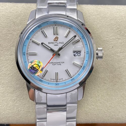 BLS Factory Replica Breitling TOP TIME AB3113281A1A1 Stainless Steel Case For Sale - Replica Watch Wholesale