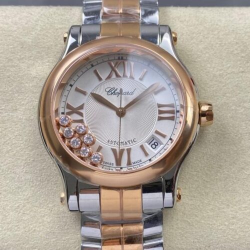 YF Factory Replica Chopard HAPPY SPORT 278559-6002 For Sale - Replica Watch Wholesale