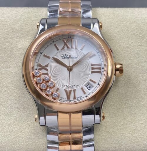 YF Factory Replica Chopard HAPPY SPORT 278559-6002 For Sale - Replica Watch Wholesale