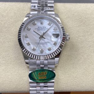 AR Factory Replica Rolex Datejust m278274-0006 Mother-of-pearl Dial For Sale - Replica Watch Wholesale