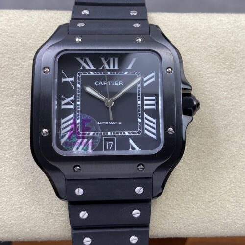 AF Factory Replica Cartier Santos WSSA0039 Date Display For Sale - Replica Watch Wholesale