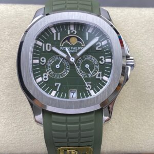 PPM Factory Replica Patek Philippe Aquanaut 5261R Date Display For Sale - Replica Watch Wholesale