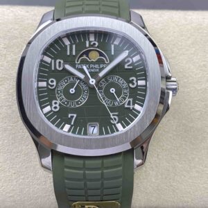 PPM Factory Replica Patek Philippe Aquanaut 5261R Date Display For Sale - Replica Watch Wholesale