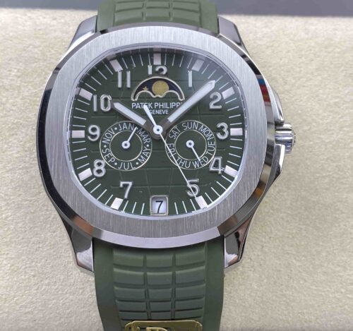 PPM Factory Replica Patek Philippe Aquanaut 5261R Date Display For Sale - Replica Watch Wholesale