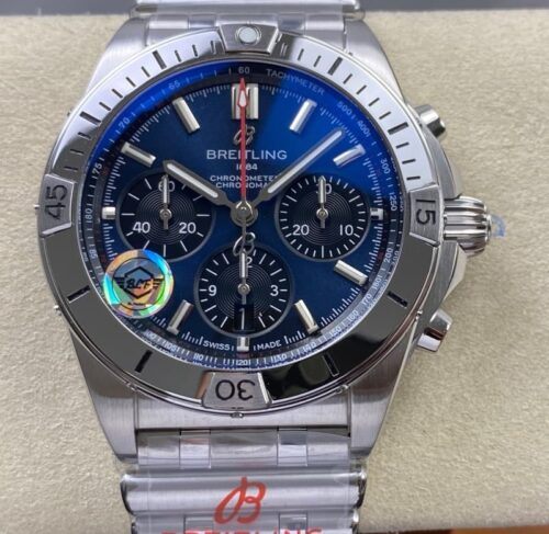 BLS Factory Replica Breitling Chronomat AB0158101C1A1 Stainless steel For Sale - Replica Watch Wholesale