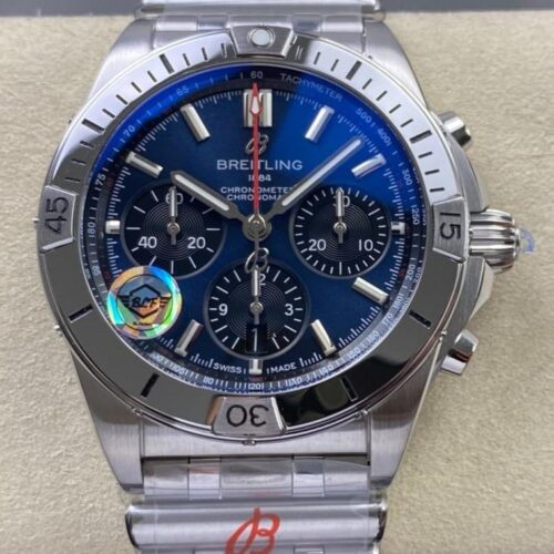 BLS Factory Replica Breitling Chronomat AB0158101C1A1 Stainless steel  For Sale - Replica Watch Wholesale