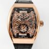ABF Factory Replica Franck Muller MEN’S COLLECTION V45 S6 SQT NR BR (NR) Rose gold For Sale - Replica Watch Wholesale