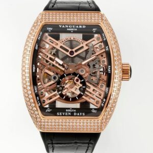 ABF Factory Replica Franck Muller MEN’S COLLECTION V45 Diamond bezel For Sale - Replica Watch Wholesale