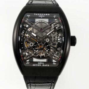 ABF Factory Replica Franck Muller MEN’S COLLECTION V45 S6 SQT NR BR (NR) Skeletonized dial For Sale - Replica Watch Wholesale
