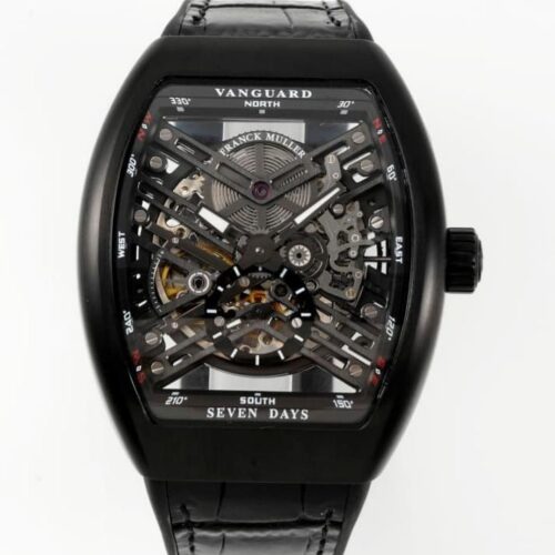 ABF Factory Replica Franck Muller MEN’S COLLECTION V45 S6 SQT NR BR (NR) Skeletonized dial For Sale - Replica Watch Wholesale