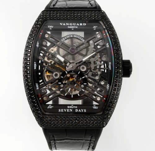 ABF Factory Replica Franck Muller MEN’S COLLECTION V45 Waterproof For Sale - Replica Watch Wholesale