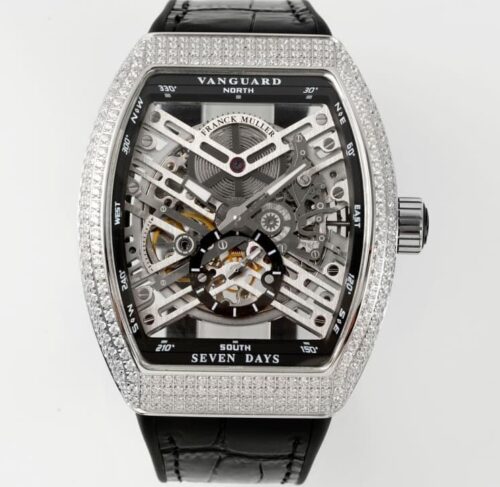 ABF Factory Replica Franck Muller MEN’S COLLECTION V45 Top version For Sale - Replica Watch Wholesale