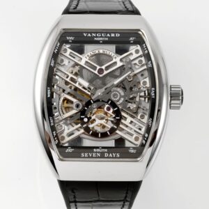 ABF Factory Replica Franck Muller MEN’S COLLECTION V45 S6 SQT NR BR (NR) Stainless steel For Sale - Replica Watch Wholesale