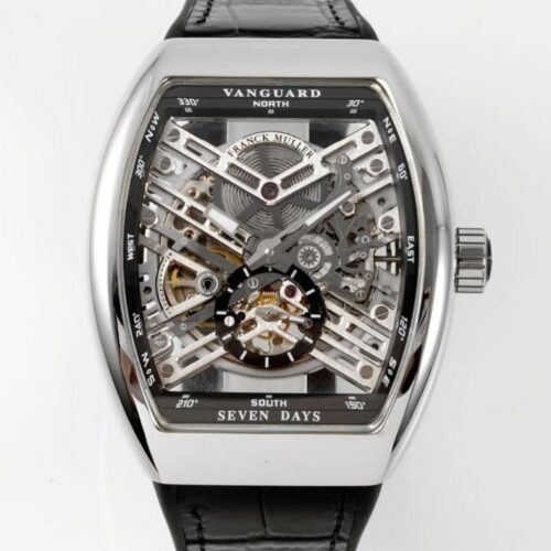 ABF Factory Replica Franck Muller MEN’S COLLECTION V45 S6 SQT NR BR (NR) Stainless steel For Sale - Replica Watch Wholesale
