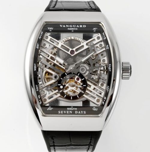 ABF Factory Replica Franck Muller MEN’S COLLECTION V45 S6 SQT NR BR (NR) Stainless steel For Sale - Replica Watch Wholesale