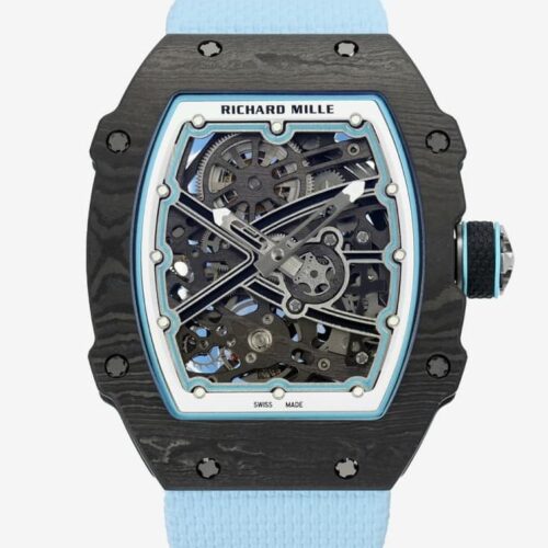UMI Factory Replica Richard Mille RM67-02 Tiffany Blue For Sale - Replica Watch Wholesale