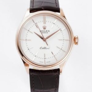 KZ Factory Replica Rolex Cellini 50509 Rose Gold For Sale - Replica Watch Wholesale