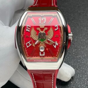 ABF Factory Replica Franck Muller Vanguard V45 SC DT RCG Montenegro NR Stainless steel For Sale - Replica Watch Wholesale