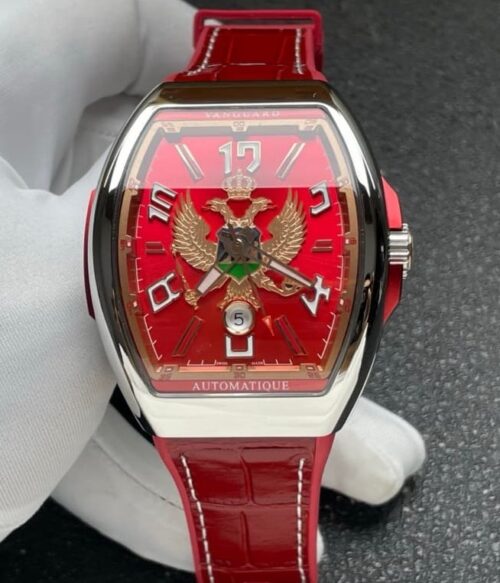 ABF Factory Replica Franck Muller Vanguard V45 SC DT RCG Montenegro NR Stainless steel For Sale - Replica Watch Wholesale