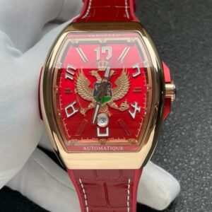 ABF Factory Replica Franck Muller Vanguard V45 SC DT RCG Montenegro OR Sapphire crystal For Sale - Replica Watch Wholesale