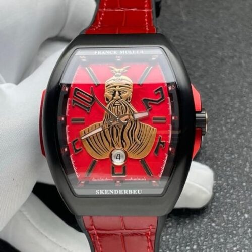 ABF Factory Replica Franck Muller Vanguard V45 SC DT SKENDERBEU Best Version For Sale - Replica Watch Wholesale