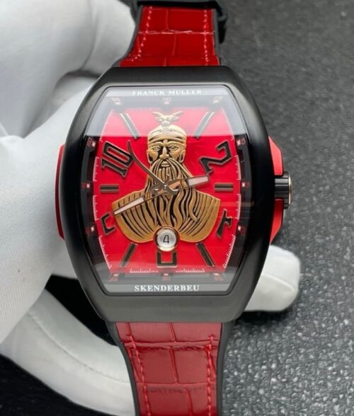 ABF Factory Replica Franck Muller Vanguard V45 SC DT SKENDERBEU Best Version For Sale - Replica Watch Wholesale