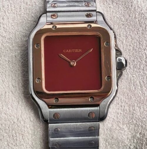 8848 Factory Replica Cartier Santos Sapphire crystal For Sale - Replica Watch Wholesale
