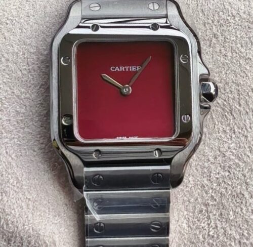 8848 Factory Replica Cartier Santos Quartz movement For Sale - Replica Watch Wholesale