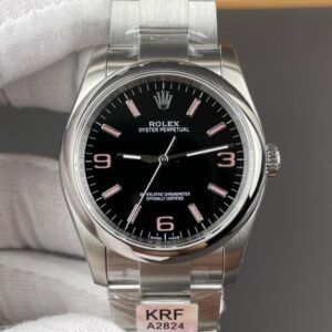 KR Factory Replica Rolex Oyster Perpetual 116000 Stainless steel For Sale - Replica Watch Wholesale