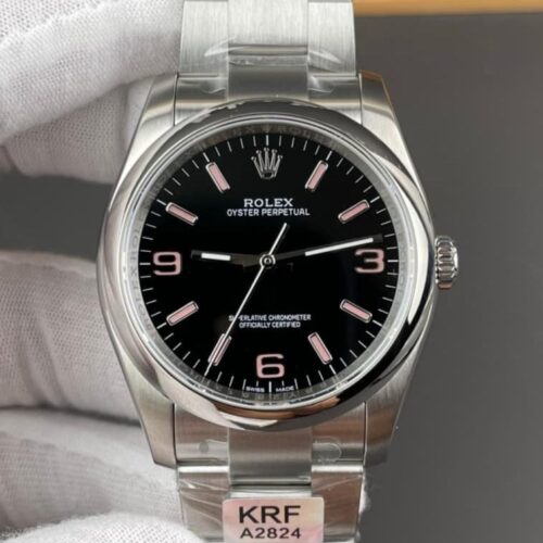KR Factory Replica Rolex Oyster Perpetual 116000 Stainless steel For Sale - Replica Watch Wholesale