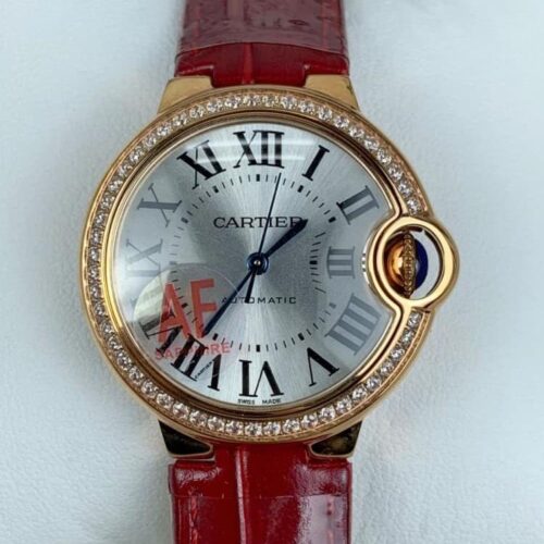 AF Factory Replica Cartier Ballon Bleu WJBB0033 Rose Gold For Sale - Replica Watch Wholesale