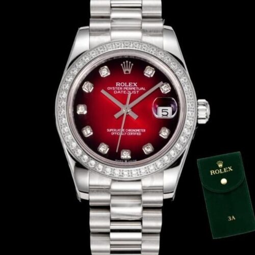 3A Factory Replica Rolex Datejust m278289RBR-0028 Diamond bezel For Sale - Replica Watch Wholesale