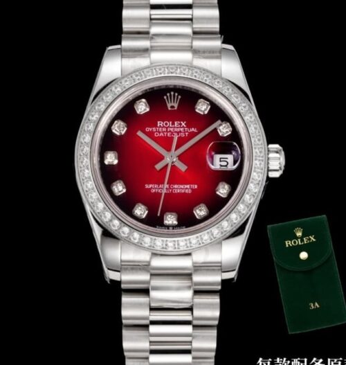 3A Factory Replica Rolex Datejust m278289RBR-0028 Diamond bezel For Sale - Replica Watch Wholesale