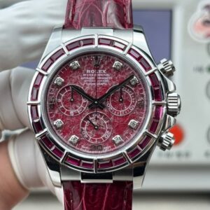 PPM Factory Replica Rolex Daytona 116589SALV Diamond bezel For Sale - Replica Watch Wholesale