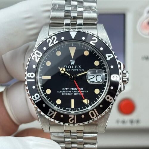 MX Factory Replica Rolex GMT Master 1675 Date display For Sale - Replica Watch Wholesale