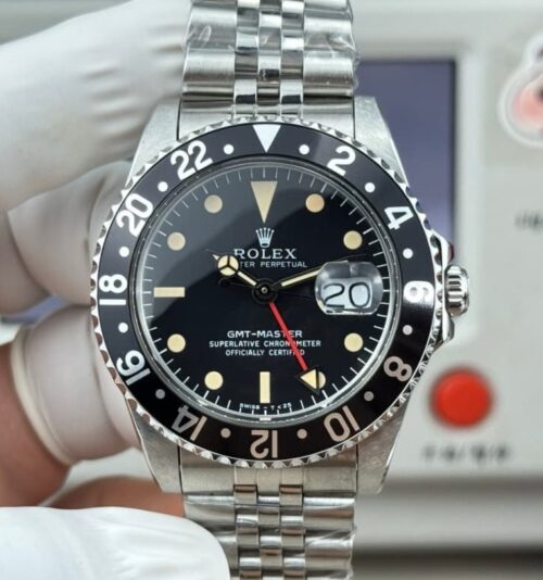 MX Factory Replica Rolex GMT Master 1675 Date display For Sale - Replica Watch Wholesale