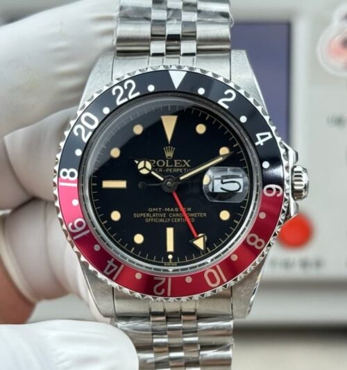 MX Factory Replica Rolex GMT Master II 16760 Coke For Sale - Replica Watch Wholesale