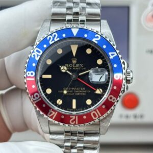 MX Factory Replica Rolex GMT Master II 16750 JUBILEE BRACELET For Sale - Replica Watch Wholesale