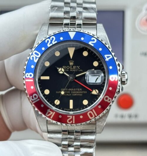 MX Factory Replica Rolex GMT Master II 16750 JUBILEE BRACELET For Sale - Replica Watch Wholesale