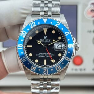 MX Factory Replica Rolex GMT Master II 1675 Blueberry For Sale - Replica Watch Wholesale